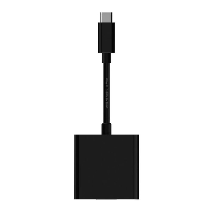 Aisens Conversor USB-C a VGA Negro 15cm
